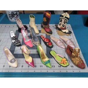 Just the Right Shoe, Figi, and more Collection Lot of 15 Mixed Styles